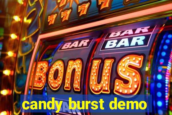 candy burst demo